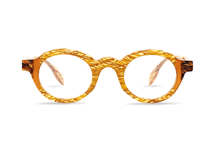 Eydology Braylon Orange Glasses 1