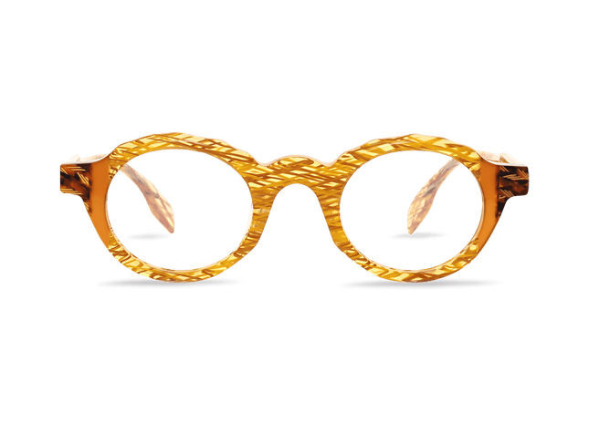 Eydology Braylon Orange Glasses 1