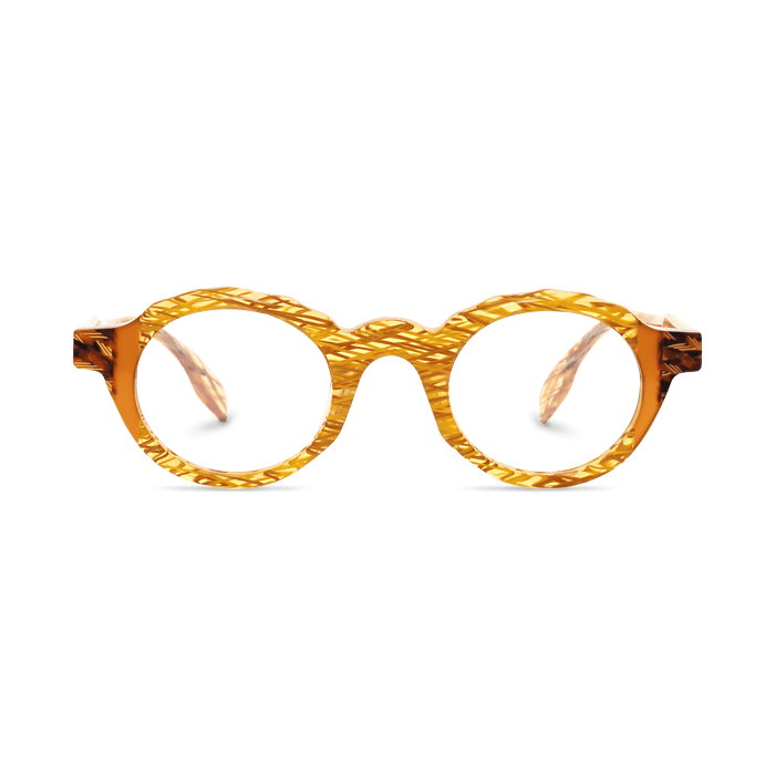 Eydology Braylon Orange Glasses 1