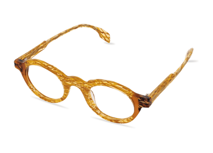 Eydology Braylon Orange Glasses 2