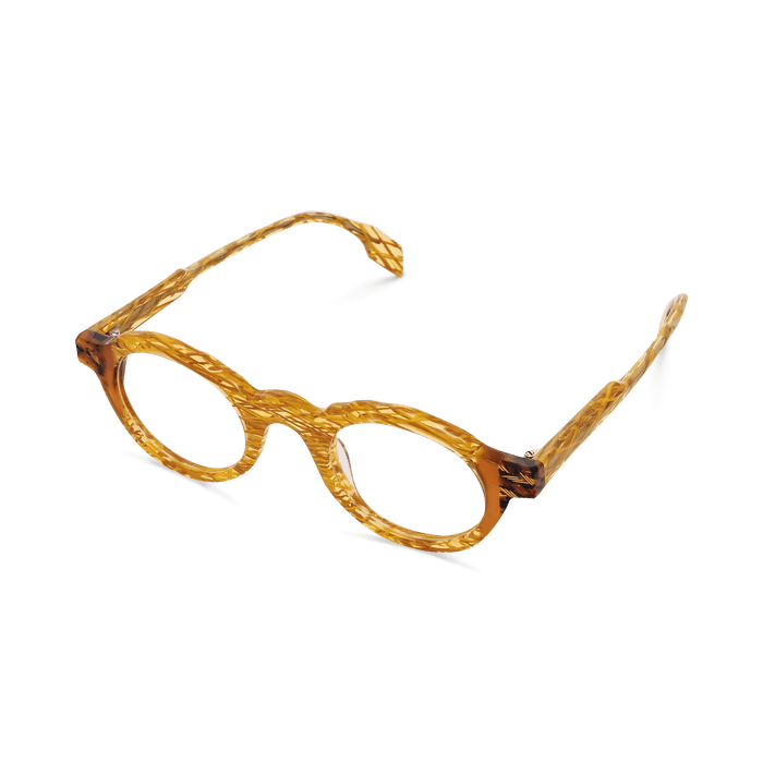 Eydology Braylon Orange Glasses 2