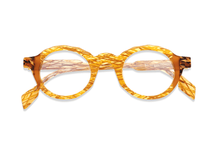 Eydology Braylon Orange Glasses 3
