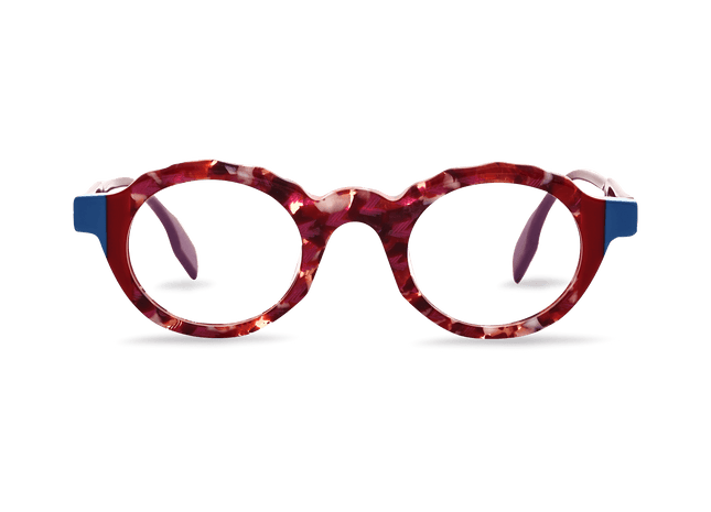 Eydology Braylon Red Glasses 1
