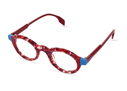 Eydology Braylon Red Glasses 2