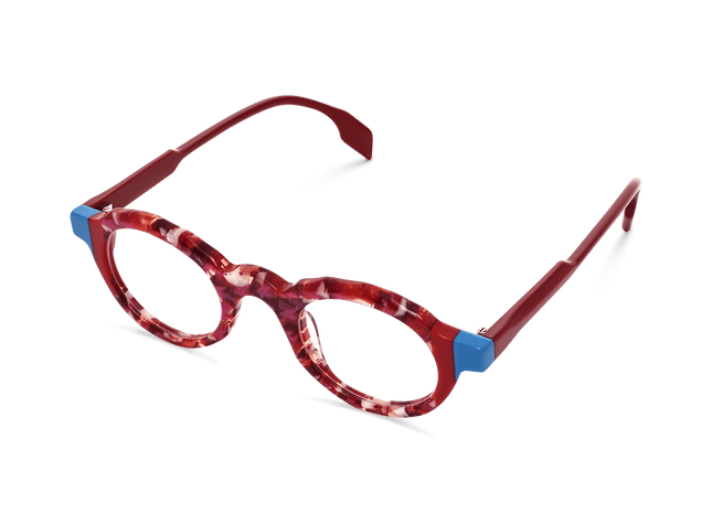 Eydology Braylon Red Glasses 2