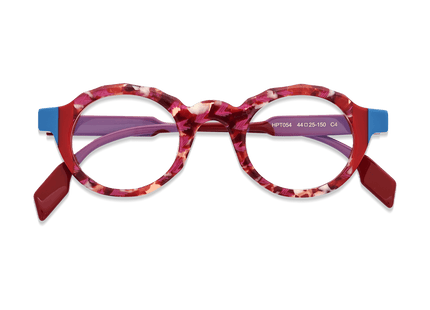 Eydology Braylon Red Glasses 3