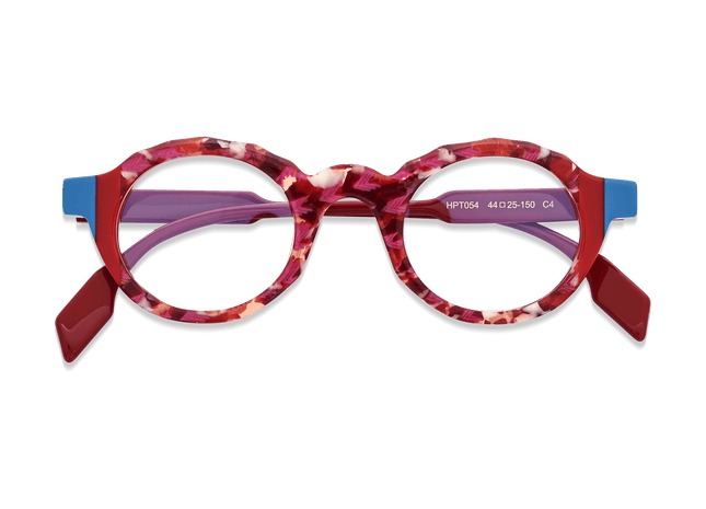 Eydology Braylon Red Glasses 3