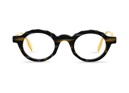 Eydology Braylon Yellow Glasses 1