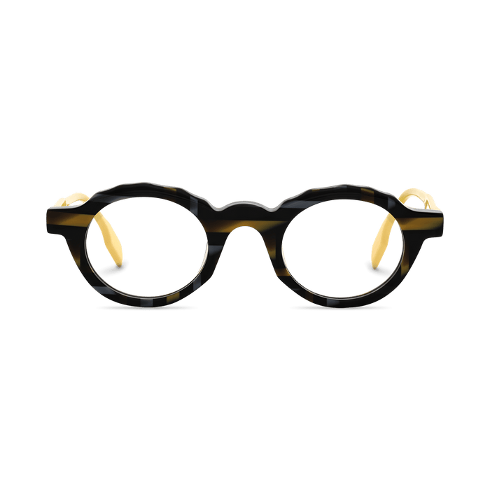 Eydology Braylon Yellow Glasses 1