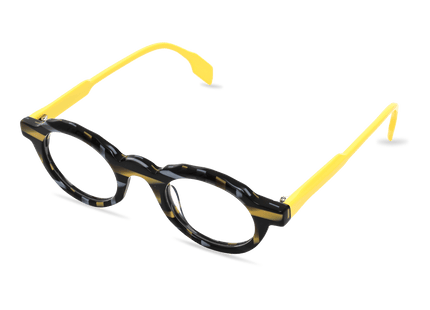 Eydology Braylon Yellow Glasses 2