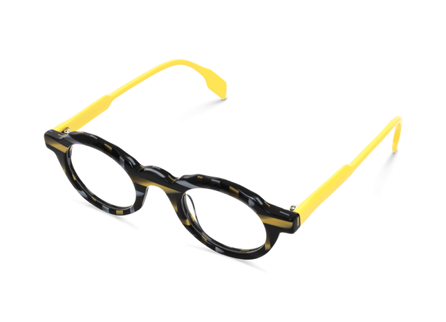 Eydology Braylon Yellow Glasses 2