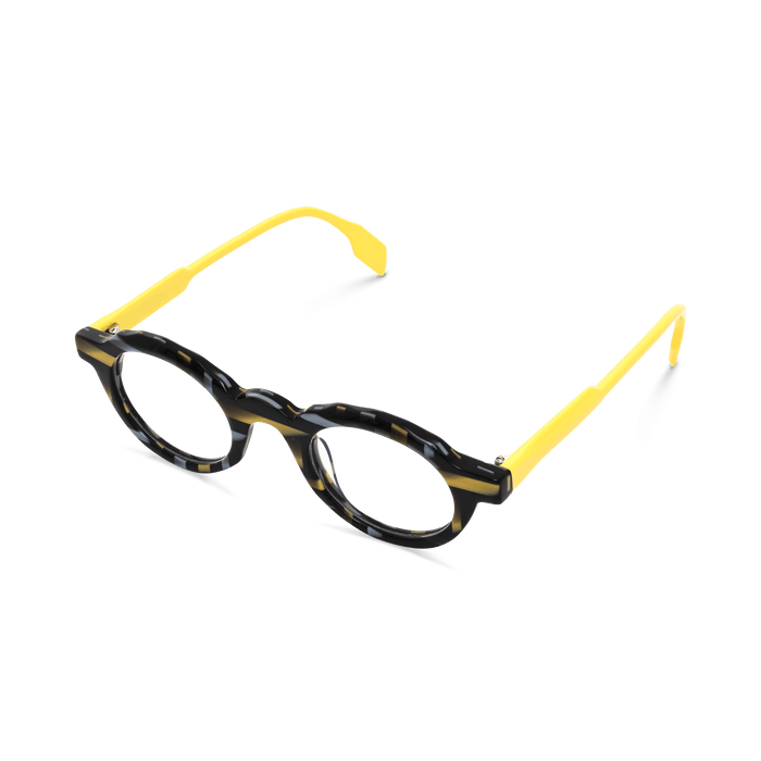Eydology Braylon Yellow Glasses 2