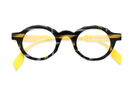 Eydology Braylon Yellow Glasses 3