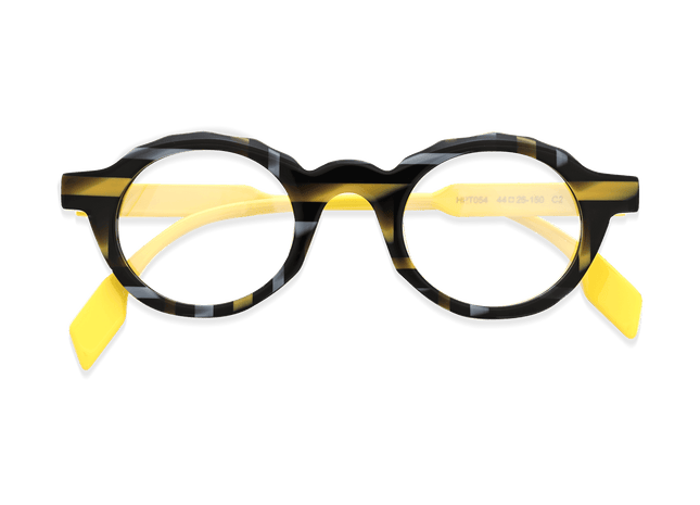 Eydology Braylon Yellow Glasses 3