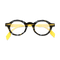Eydology Braylon Yellow Glasses 3