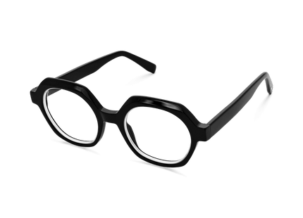 Eydology Brianna Black Glasses 3