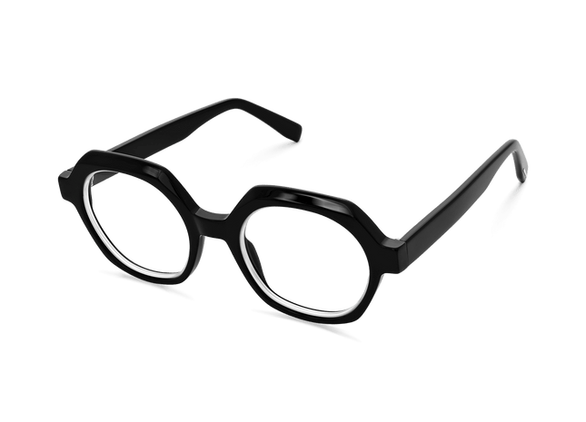 Eydology Brianna Black Glasses 3