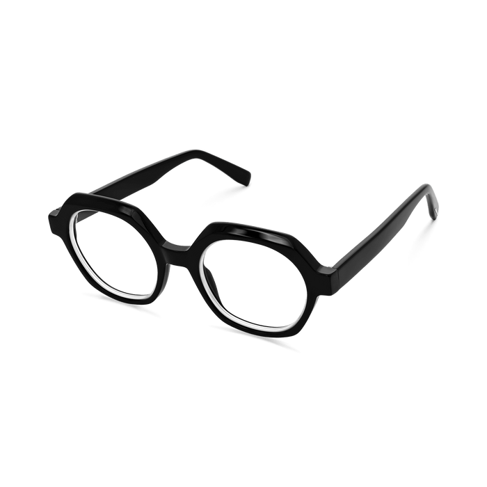 Eydology Brianna Black Glasses 3