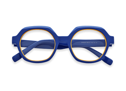 Eydology Brianna Blue Glasses 1