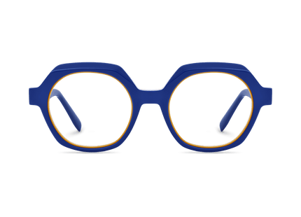 Eydology Brianna Blue Glasses 2