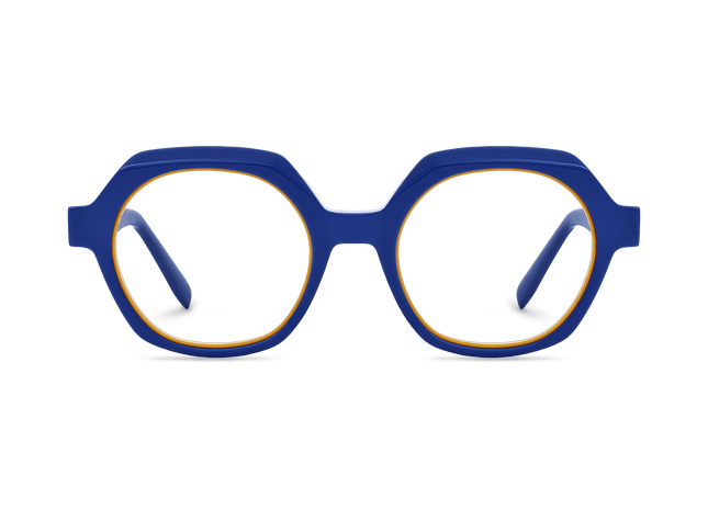 Eydology Brianna Blue Glasses 2
