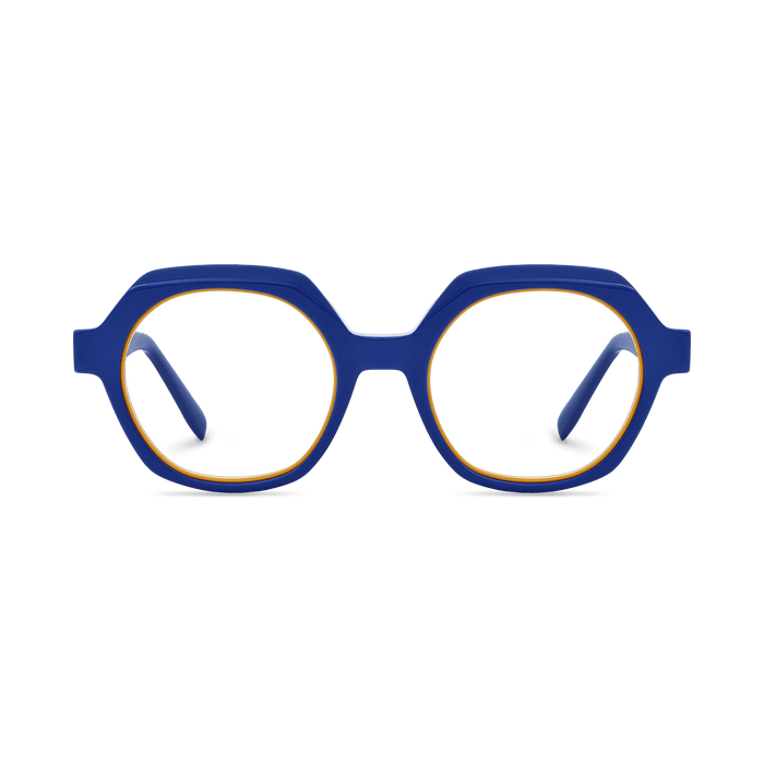Eydology Brianna Blue Glasses 2