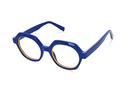 Eydology Brianna Blue Glasses 3
