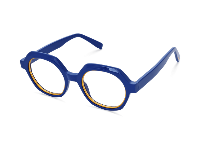 Eydology Brianna Blue Glasses 3
