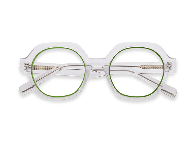 Eydology Brianna Clear Glasses 1