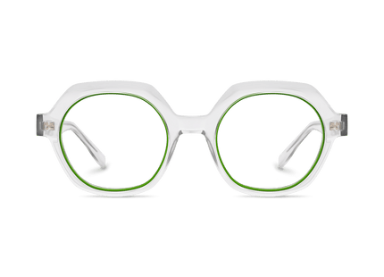 Eydology Brianna Clear Glasses 2