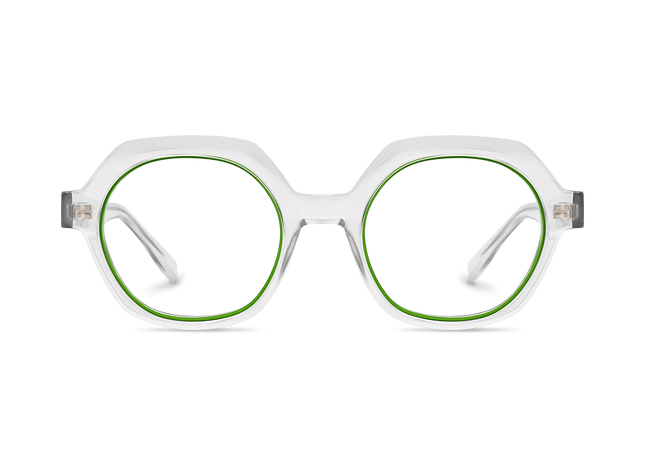 Eydology Brianna Clear Glasses 2