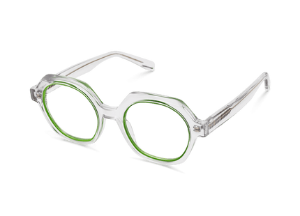 Eydology Brianna Clear Glasses 3