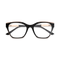 Eydology Briella Black Women's Cat Eye Glasses 1