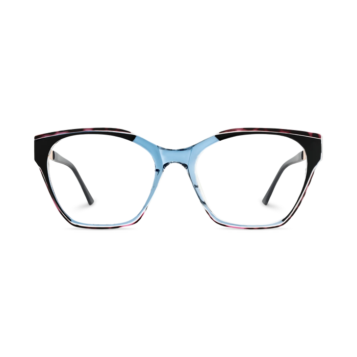 Eydology Briella Blue Women's Cat Eye Glasses 2