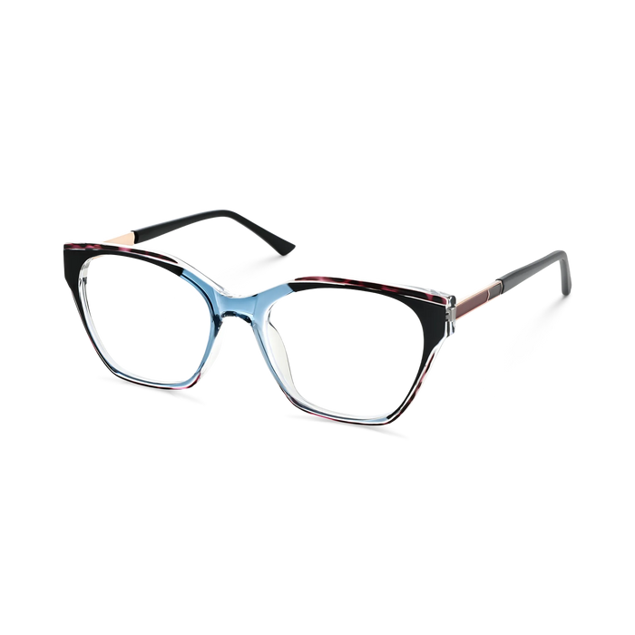 Eydology Briella Blue Women's Cat Eye Glasses 3