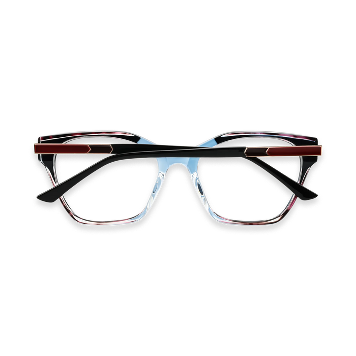 Eydology Briella Blue Women's Cat Eye Glasses 5