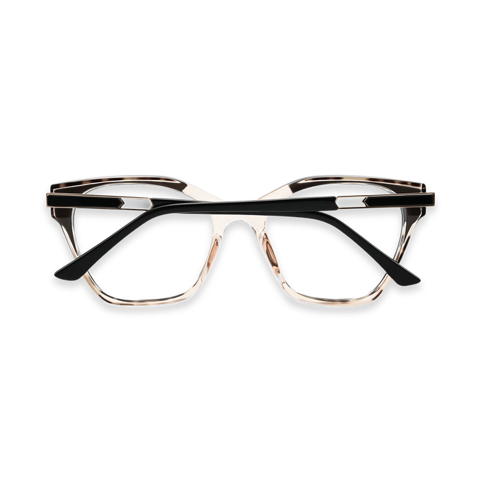 Eydology Briella Champagne Women's Cat Eye Glasses 5