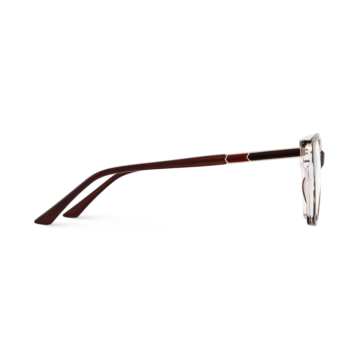 Eydology Briella Dark Brown Women's Cat Eye Glasses 4
