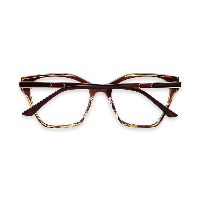 Eydology Briella Dark Brown Women's Cat Eye Glasses 5