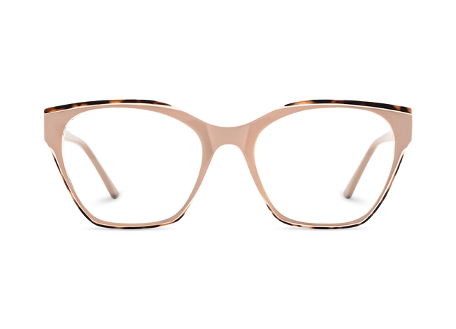 Eydology Briella Dusty Pink Women's Cat Eye Glasses 2