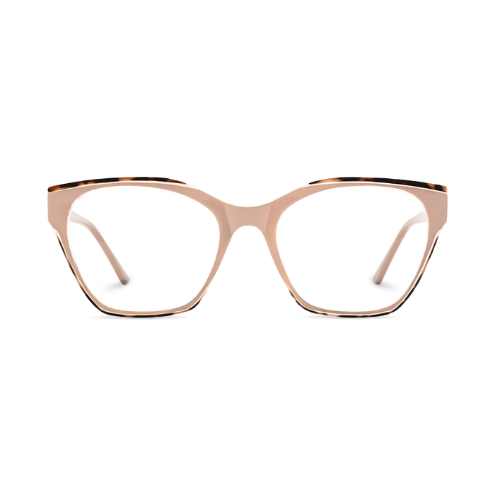 Eydology Briella Dusty Pink Women's Cat Eye Glasses 2