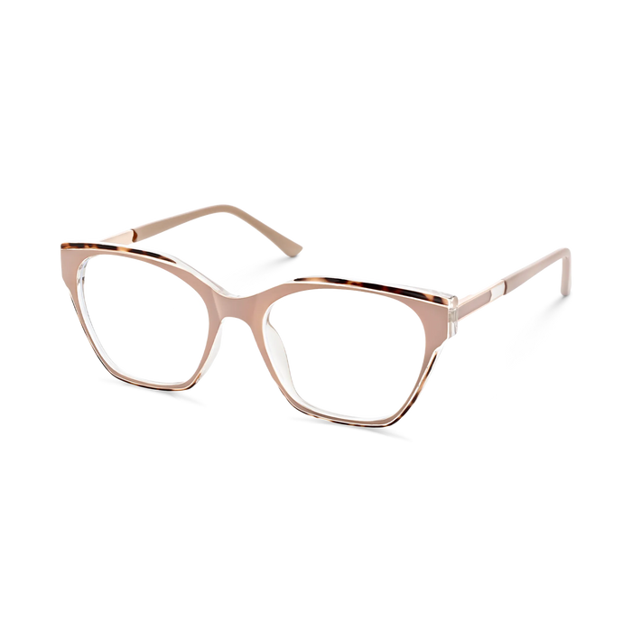 Eydology Briella Dusty Pink Women's Cat Eye Glasses 3