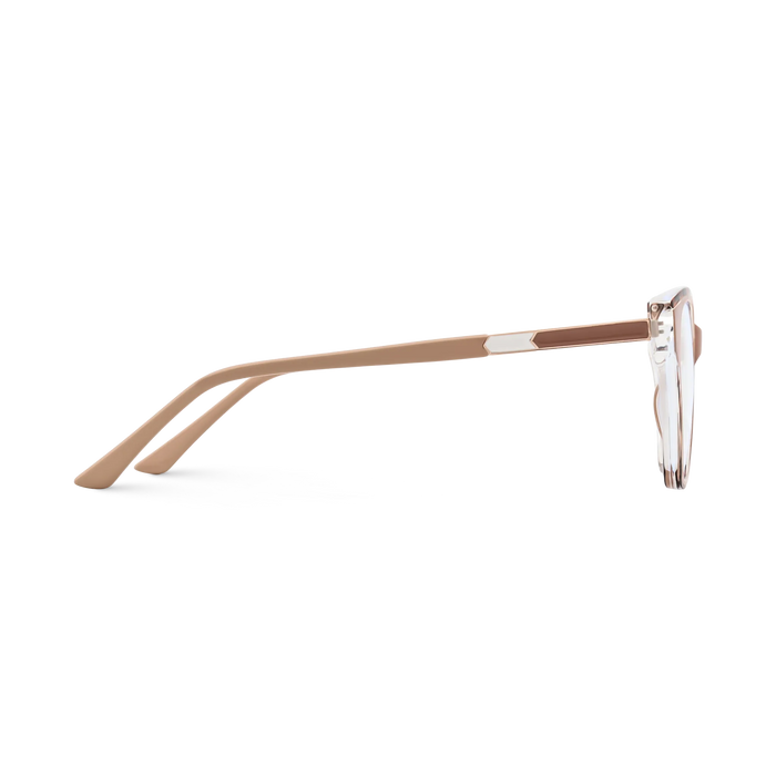Eydology Briella Dusty Pink Women's Cat Eye Glasses 4