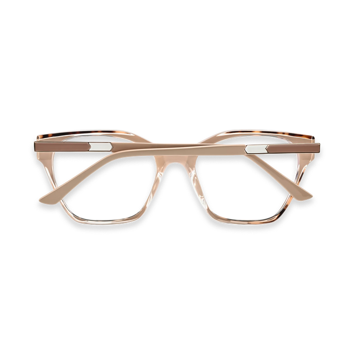 Eydology Briella Dusty Pink Women's Cat Eye Glasses 5
