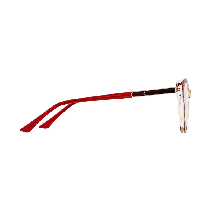 Eydology Briella Red Women's Cat Eye Glasses 4