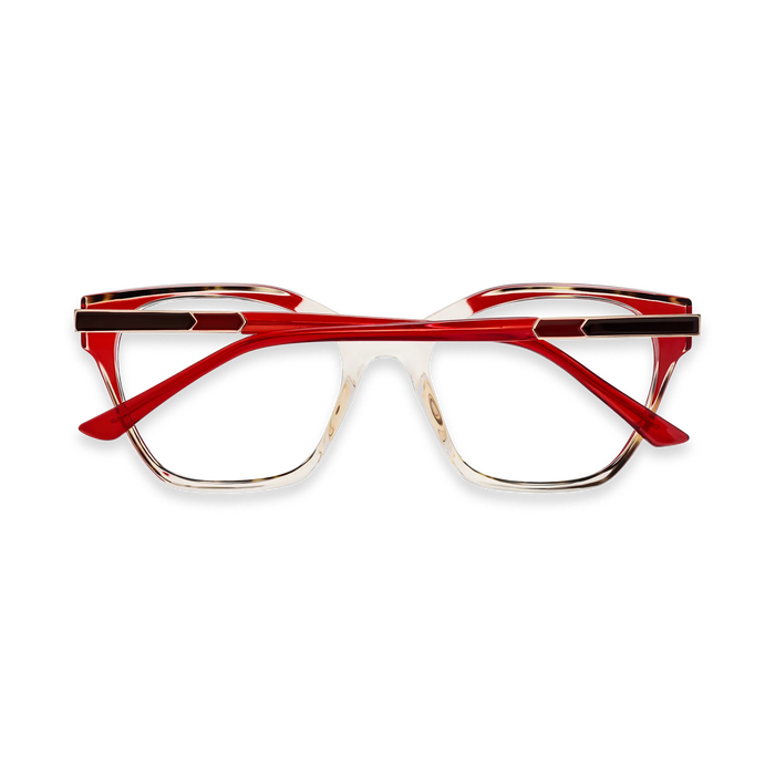 Eydology Briella Red Women's Cat Eye Glasses 5
