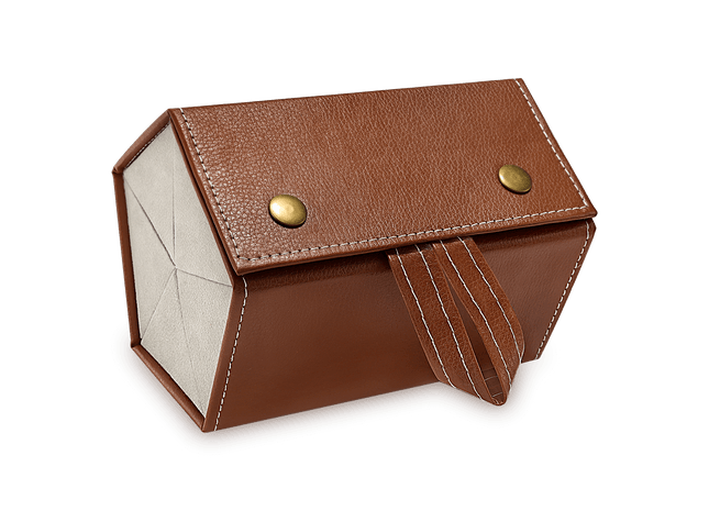 Eydology Brown Hard Folding Five Sets 1