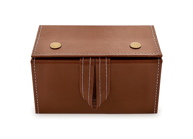 Eydology Brown Hard Folding Five Sets 2