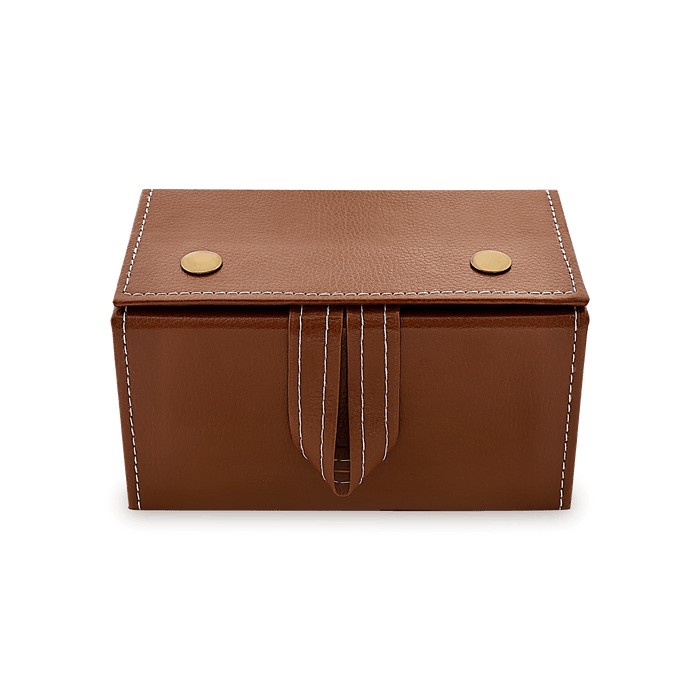 Eydology Brown Hard Folding Five Sets 2