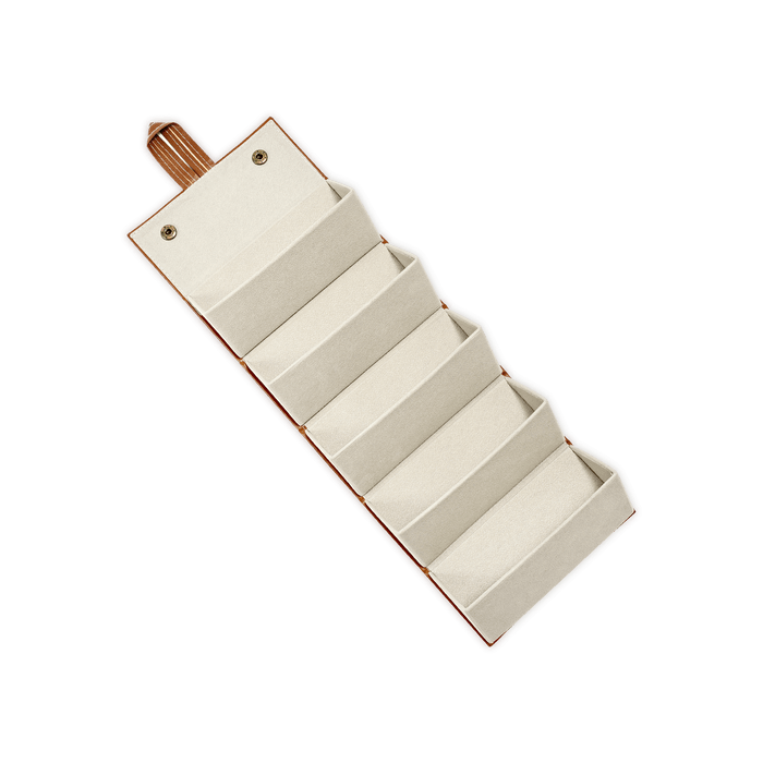 Eydology Brown Hard Folding Five Sets 3
